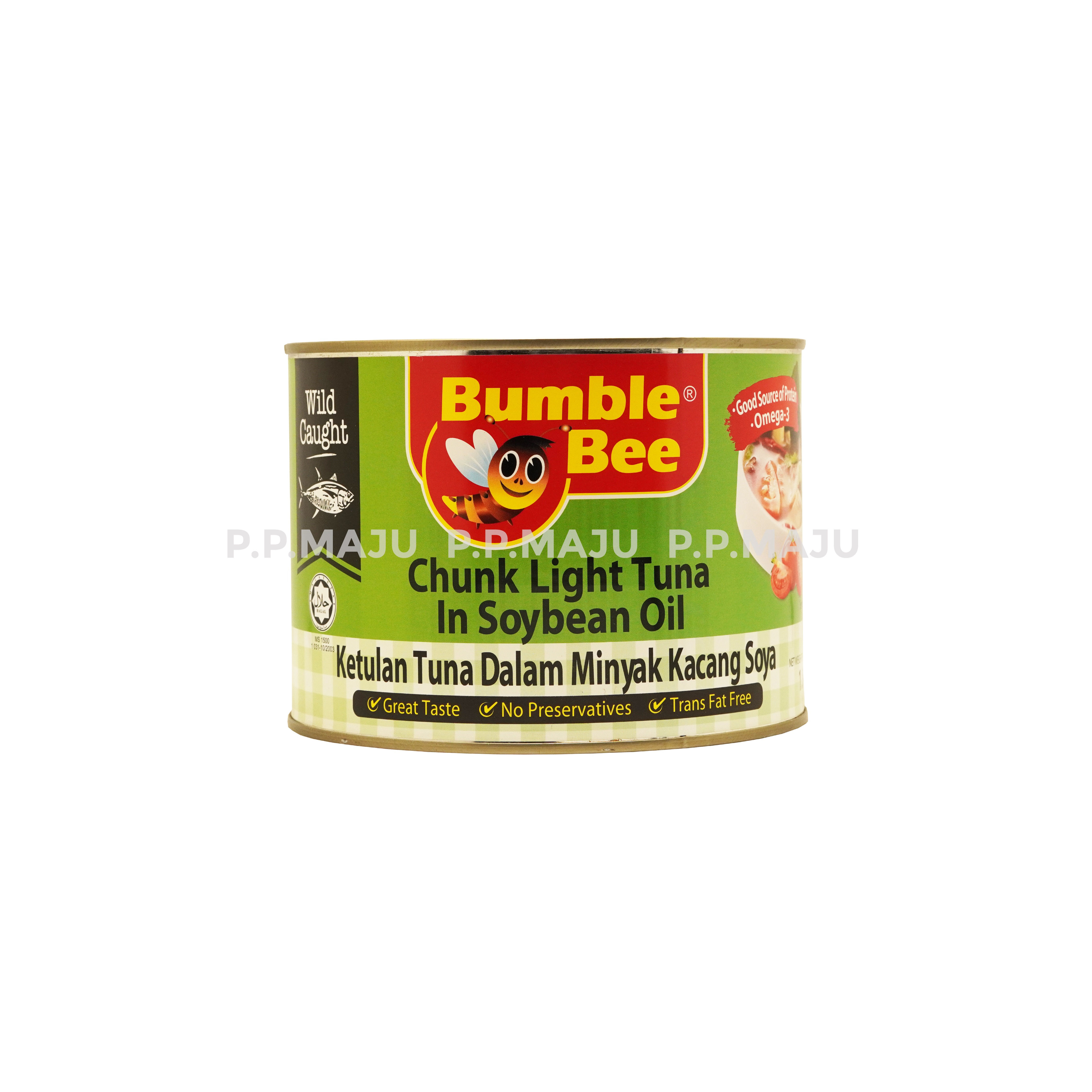 Bumble Bee Tuna Chunk in Soy Bean Oil