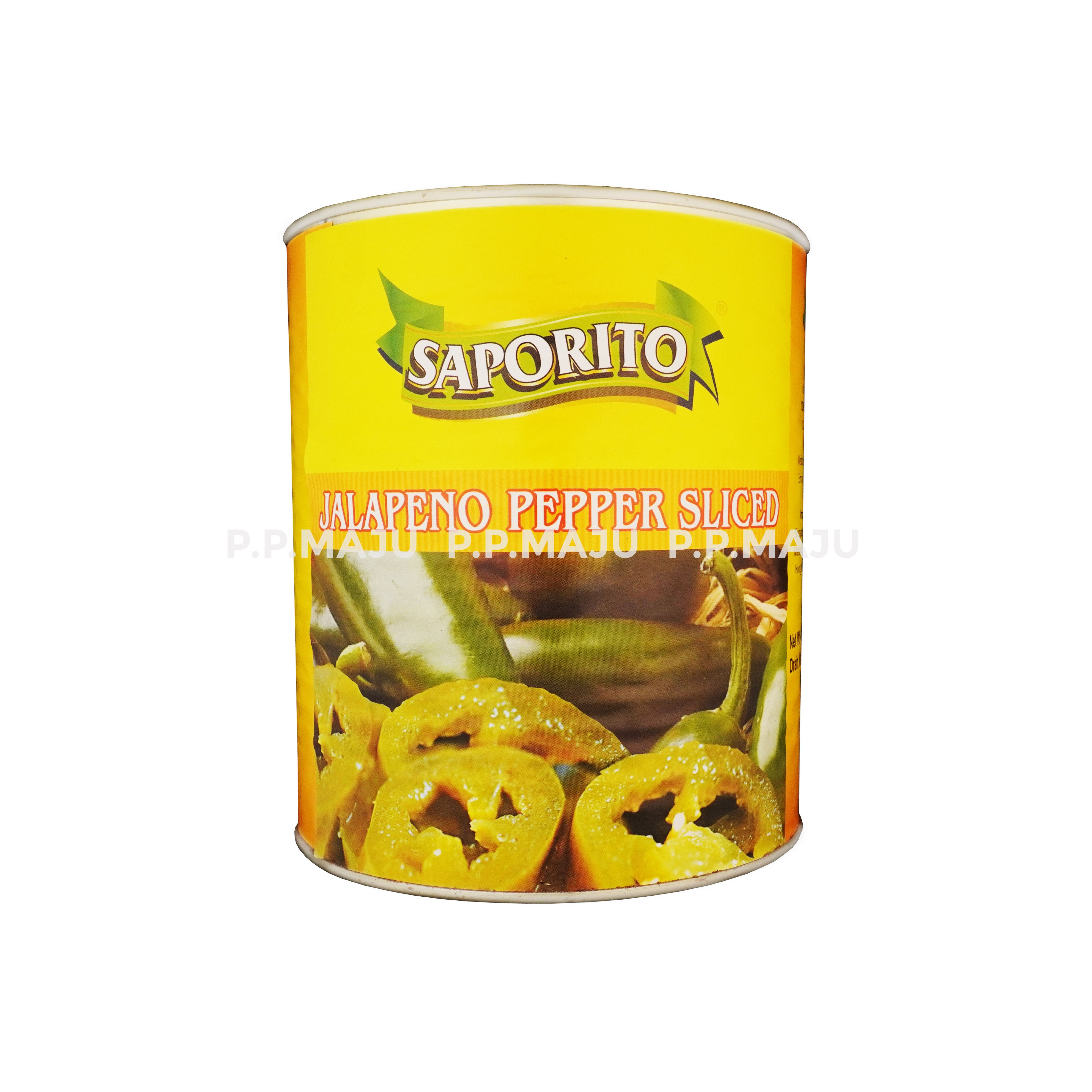 Saporito Jalapeno Sliced Pepper