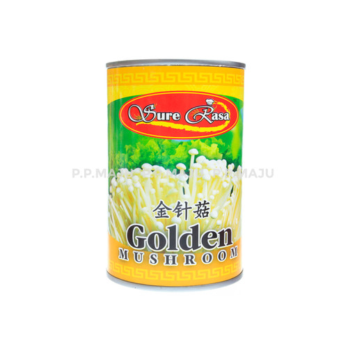 Sure Rasa Golden Mushroom | Perniagaan Pembekal Maju (M) Sdn Bhd