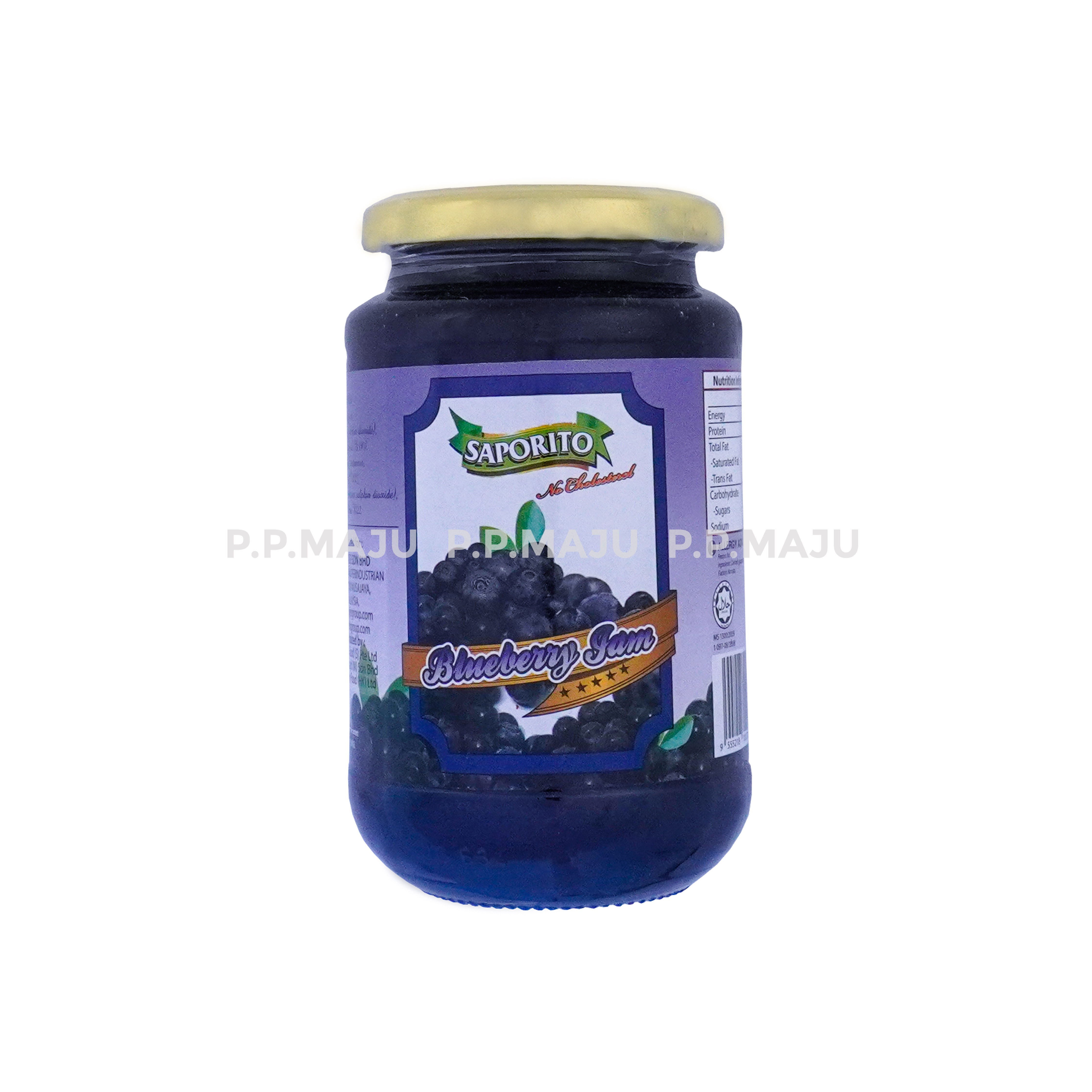 Saporito Blueberry Jam