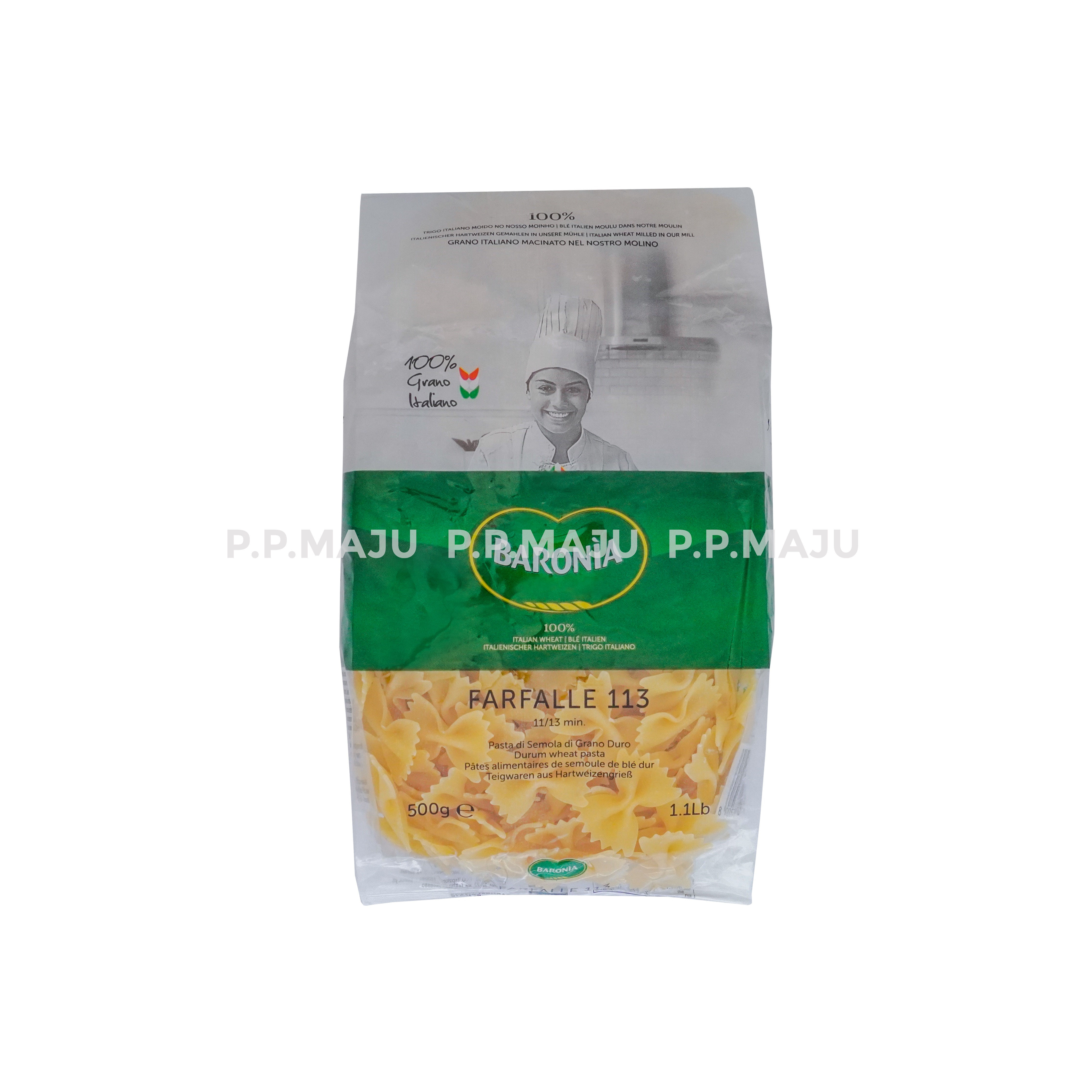 Baronia Farfalle (100% italian durum wheat)