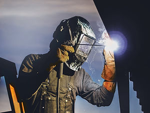 Welder at Work
