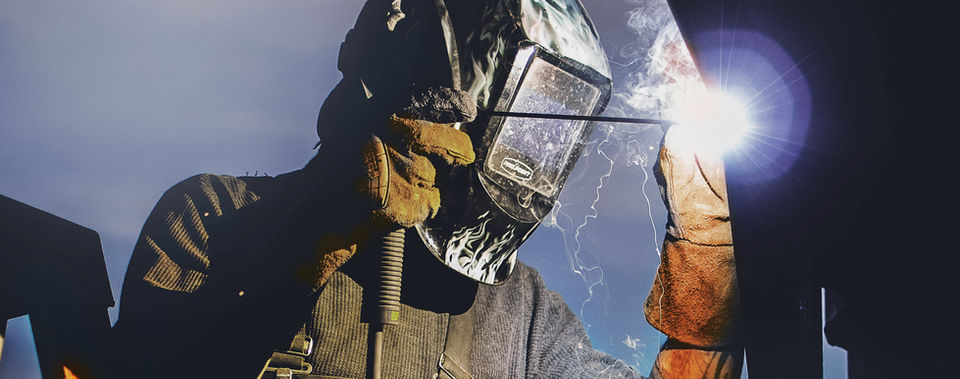 Svařování člověka