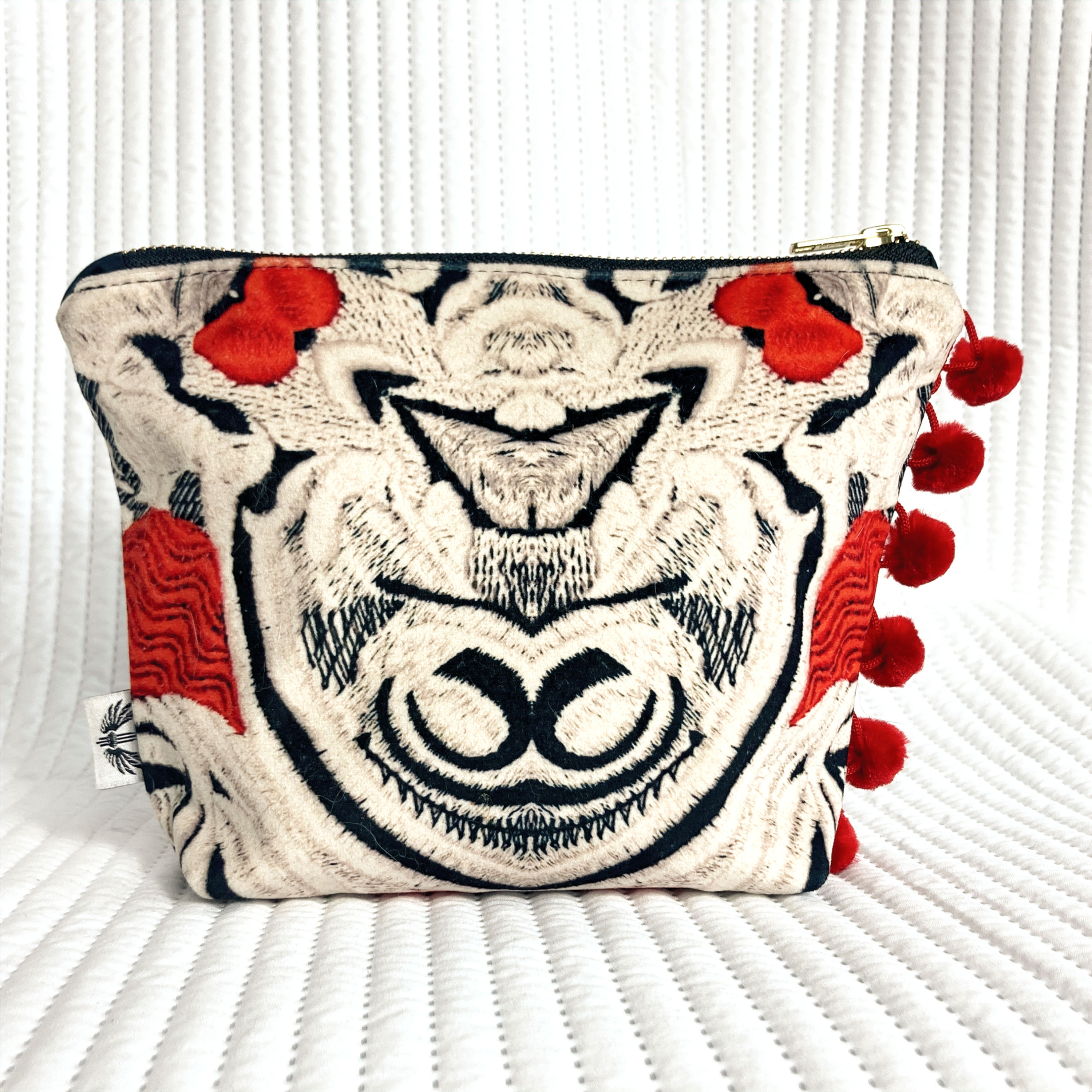 Gothic Romance Make-up Bag- Medium