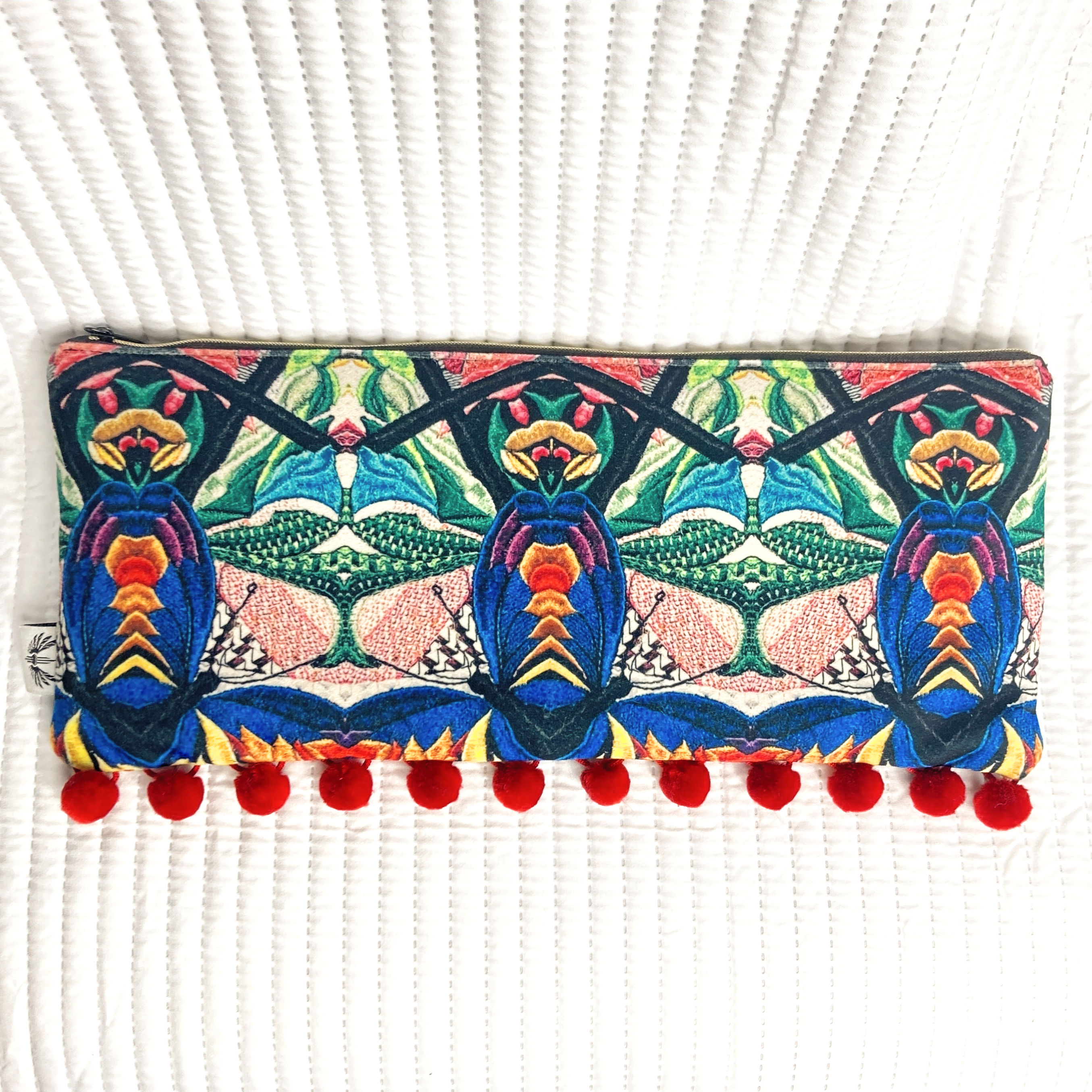 Folk Fabulous Long Line Luxury Clutch Bag