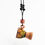 縮圖：迷你鼓吊墜頸鍊 Mini Drum Necklace (Djembe)