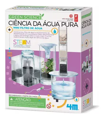 Kit ciência da água pura