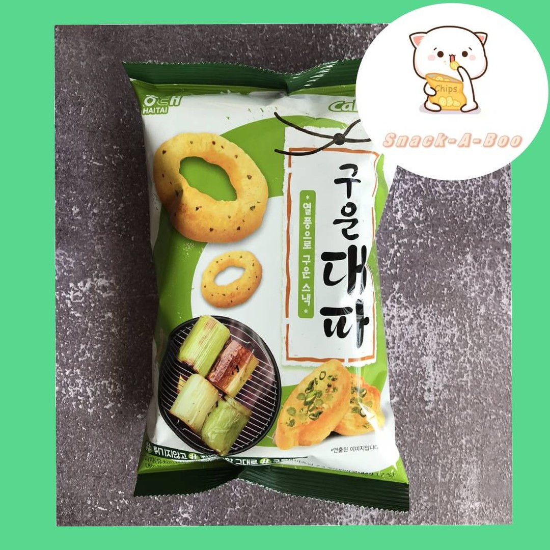 Korean Haitai Onion Chips