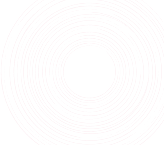 Pink ring with black center