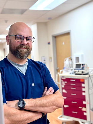 David is owner and provider that you will interact with. 