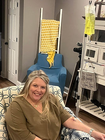 Providing in home IV infusions for your busy schedule. 