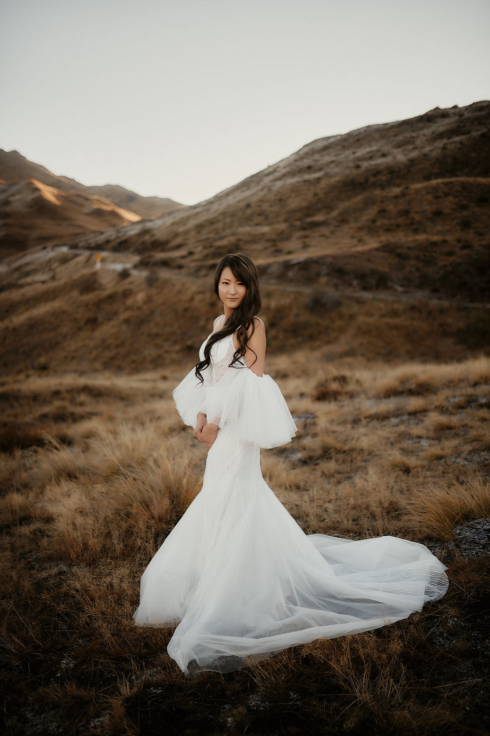 White Wild Wedding Our Dresses Queenstown, Wanaka, Cromwell