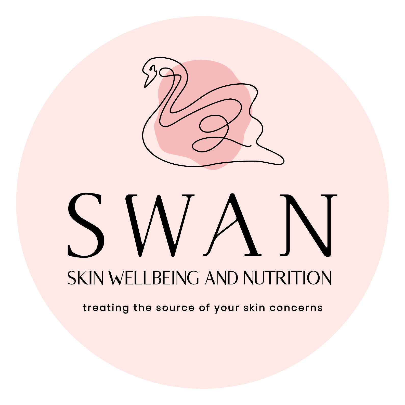 SWAN Skin Wellbeing and Nutrition logo