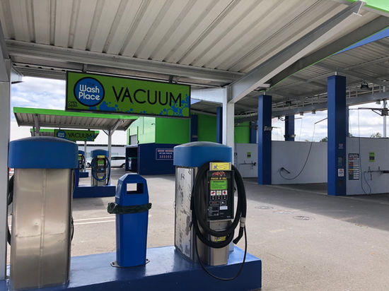 self service car wash rotorua