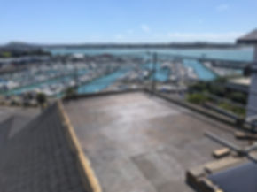 Membrane roof rebuild progress photo.jpe