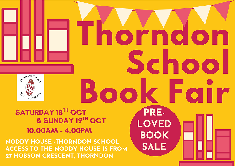 Thorndon School Book Fair