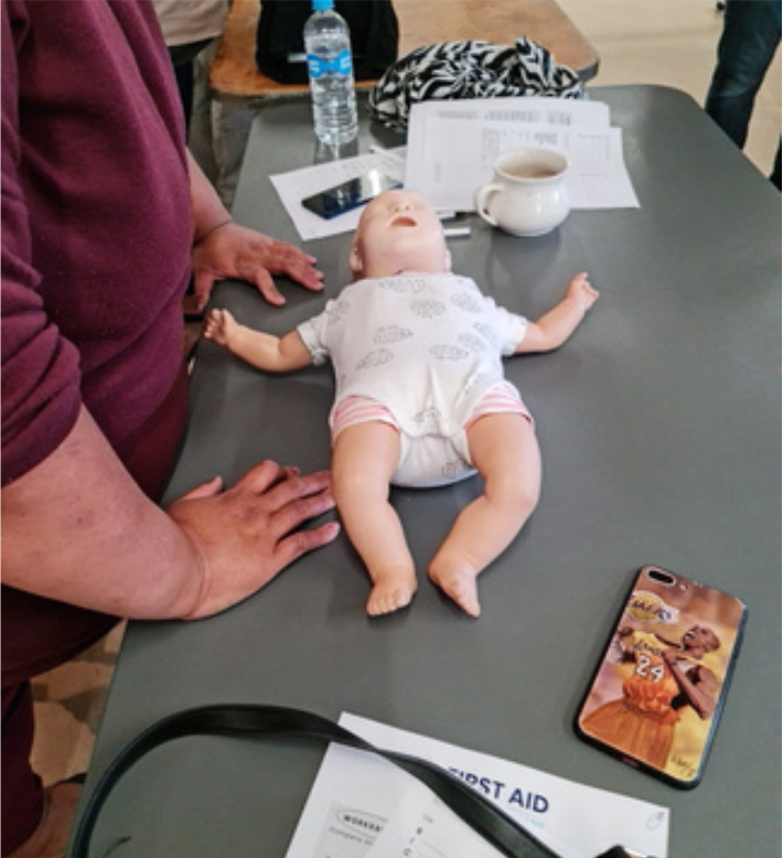 SAMOM Programmes / First Aid Course