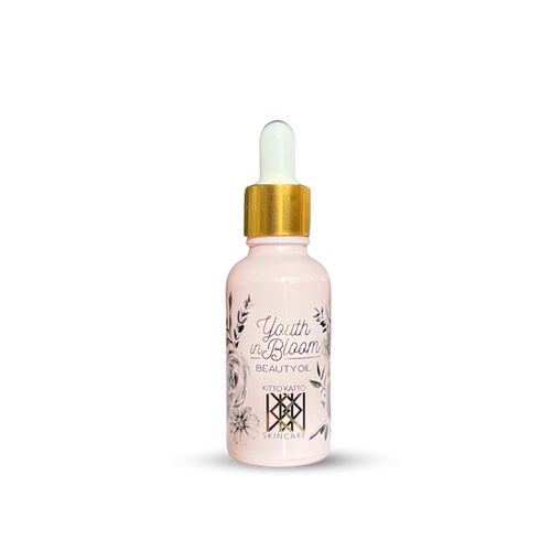 Youth in Bloom beauty oil by KITTO KATTO