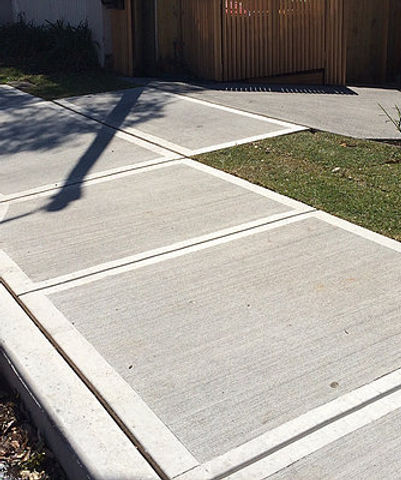 Council Crossover Sydney, Kerb and Gutter