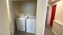 Washer & Dryer (in unit)