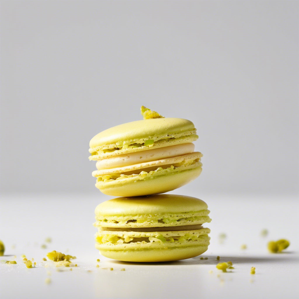 Lemon Zest Macaron