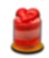 Red Velvet Tower Cake