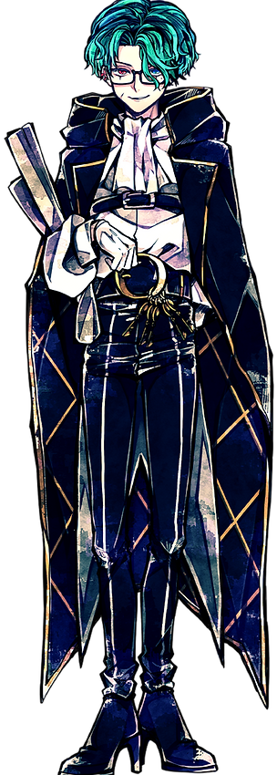 3階の執事 | 【公式】悪魔執事と黒い猫