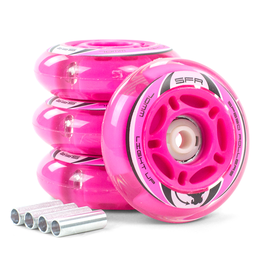 Thumbnail: LIGHT UP INLINE WHEELS