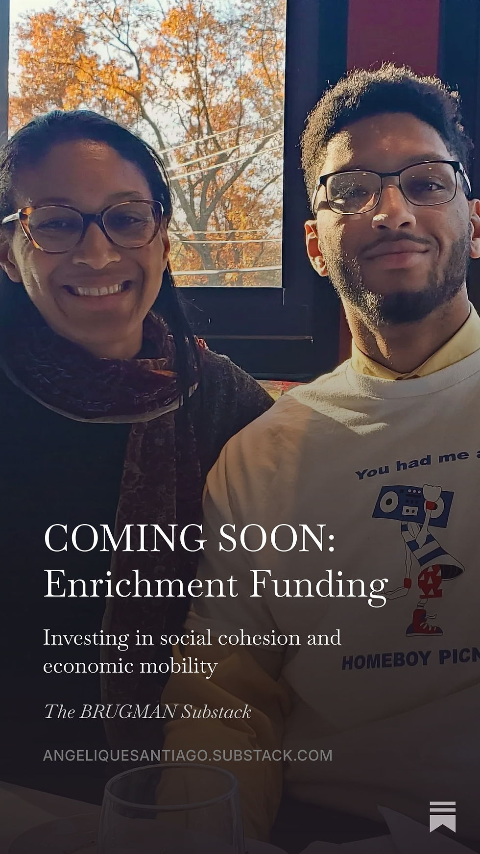Investing in Social Cohesion & Economic Mobility