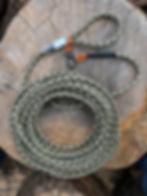 Thumbnail: 40' X 9 MM  Yale Woodlands Half- Line Rope