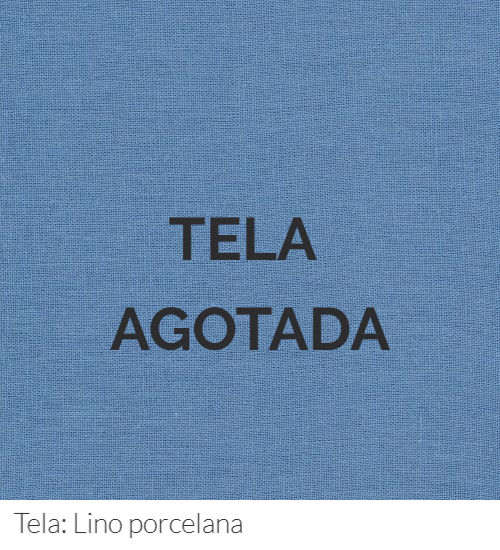 Lino porcelana. AGOTADA