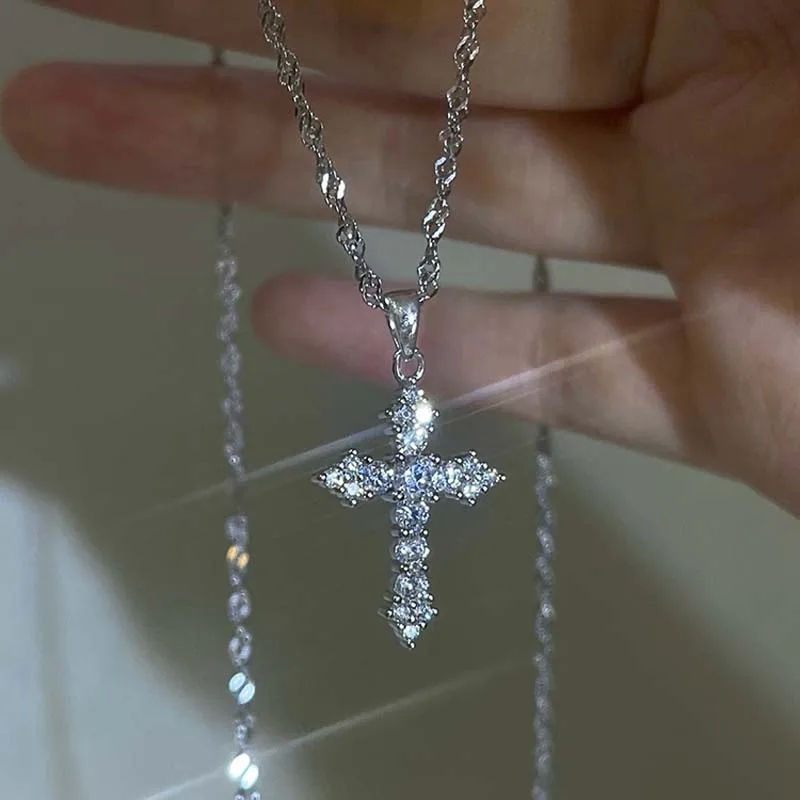 Nocturne Cross Necklace