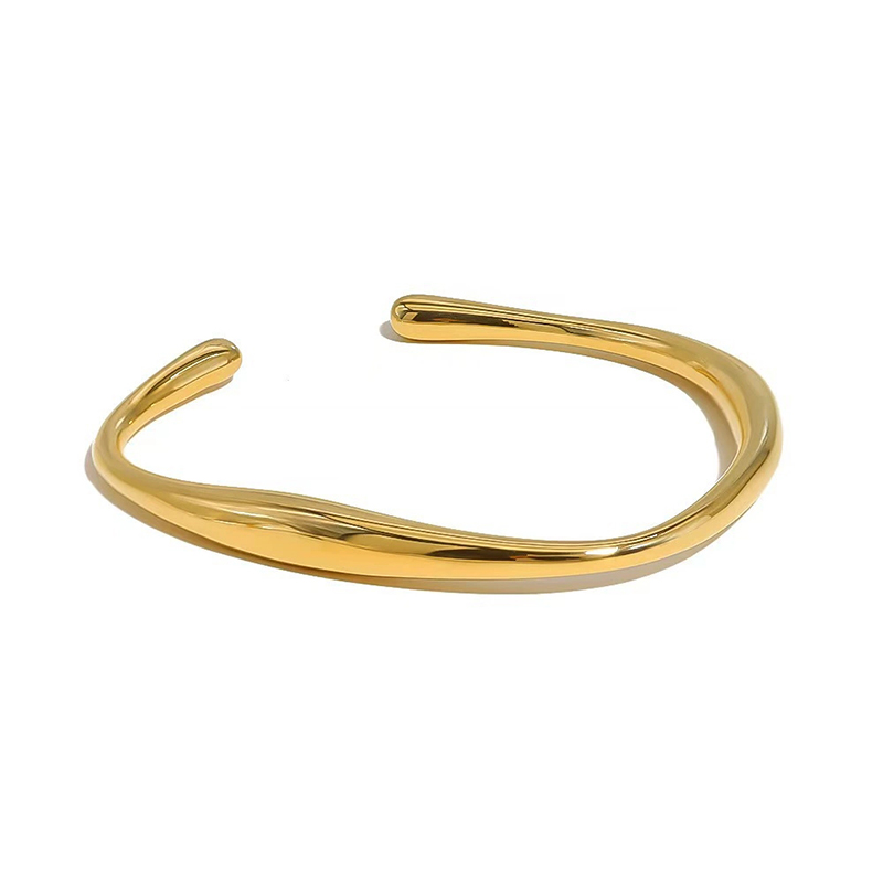 Sculpted Cuff Bracelet