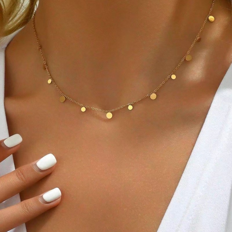 Dewdrop Pendant Necklace