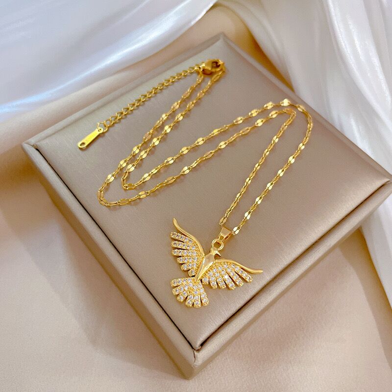 Phoenix Wing Necklace