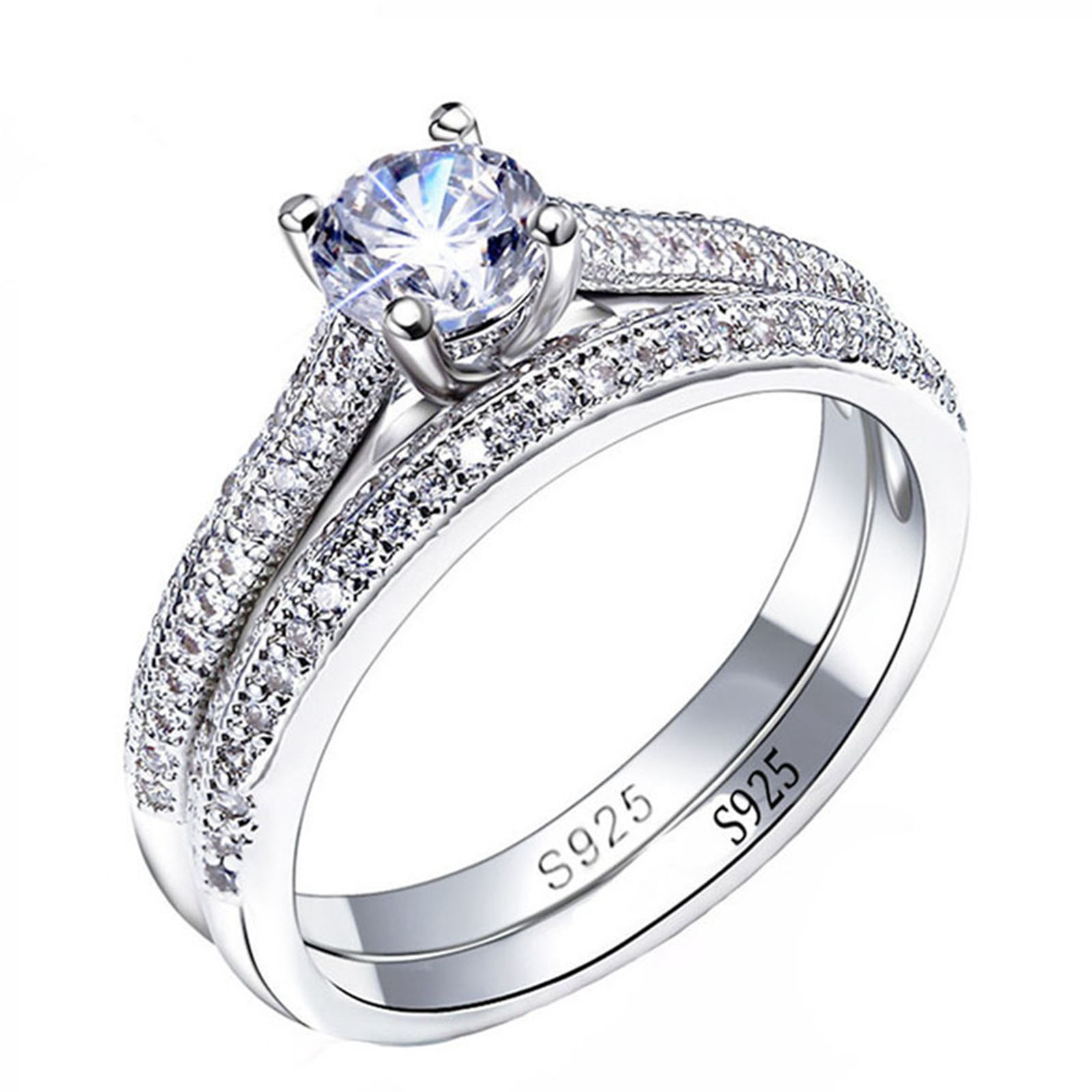 Celeste Bridal Ring Set