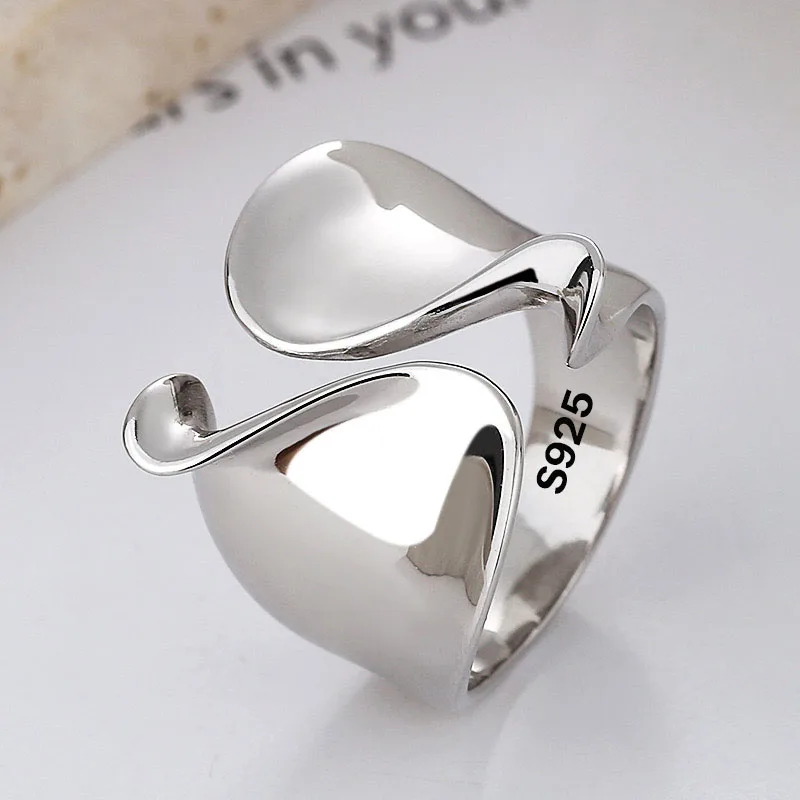 Open Hearts Ring