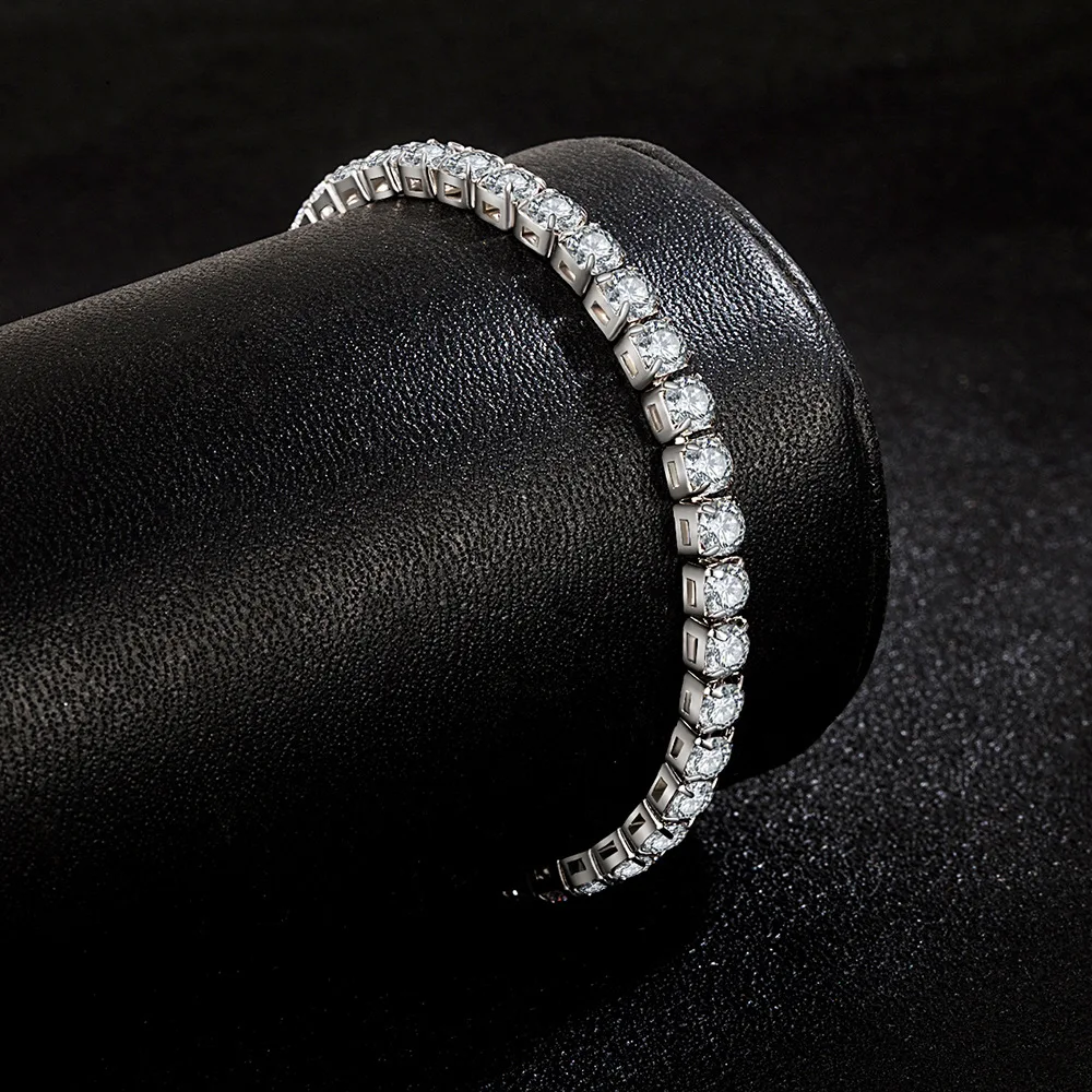 Éclat Tennis Bracelet