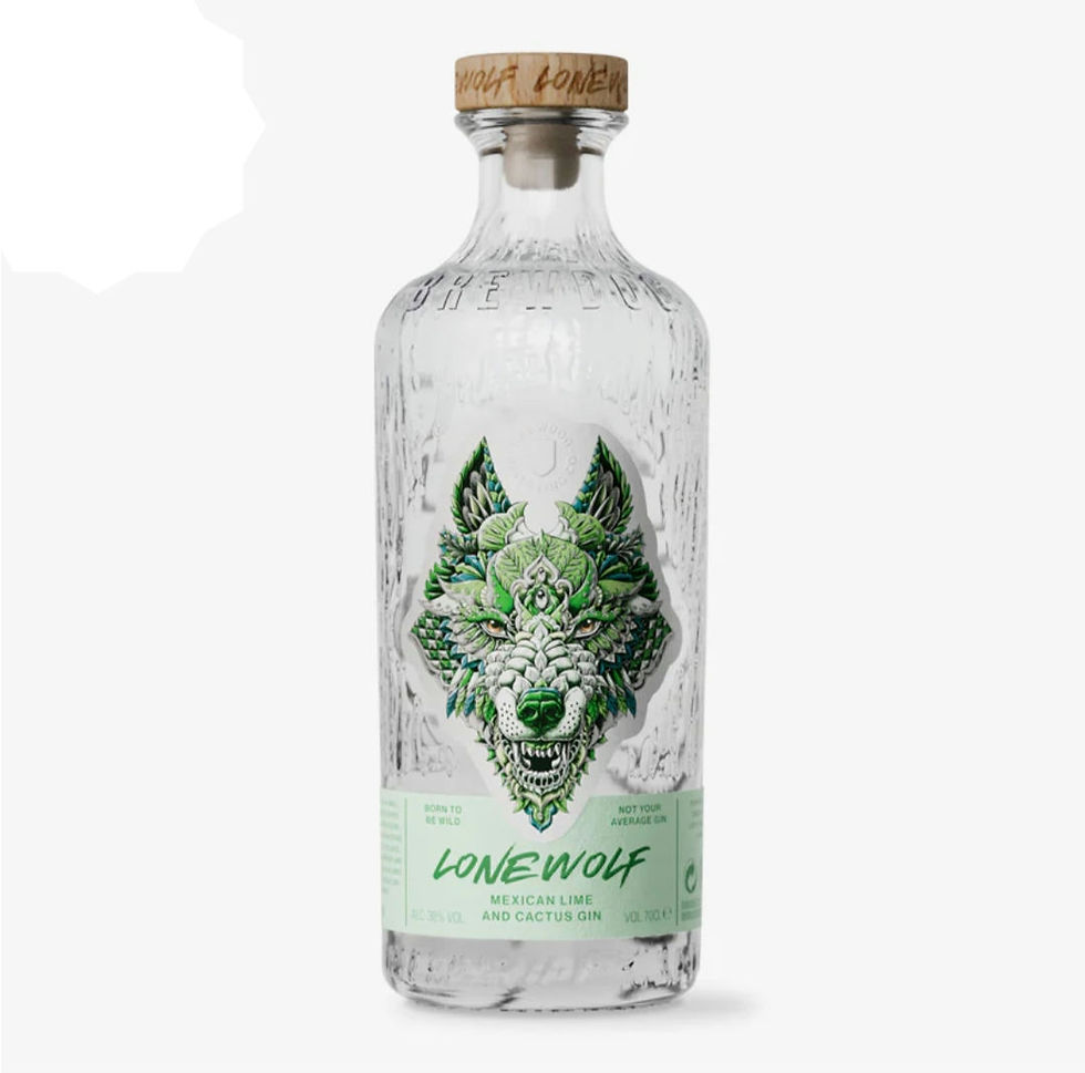 תמונה ממוזערת: Brewdog Lonewolf Cactus & Lime Gin