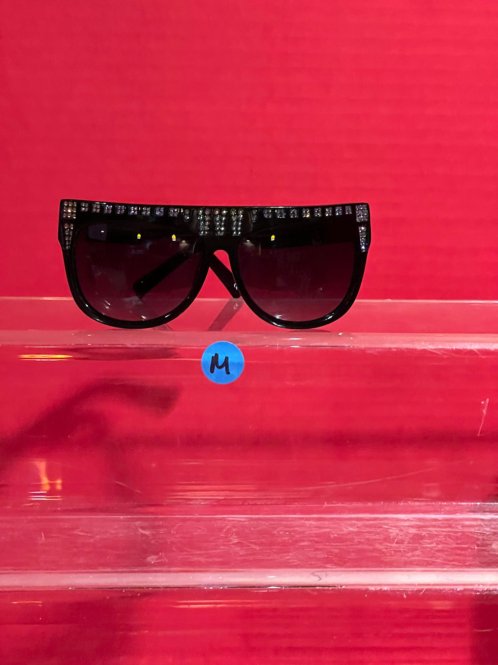 Thumbnail: Exclusive Designer Bling Sunglasses