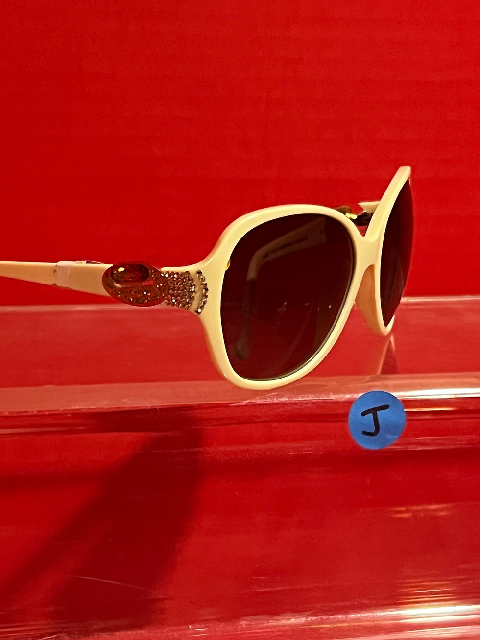 Thumbnail: Exclusive Designer Bling Sunglasses