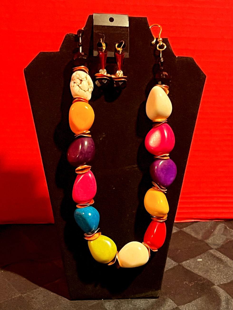 Thumbnail: One Of A Kind Necklaces