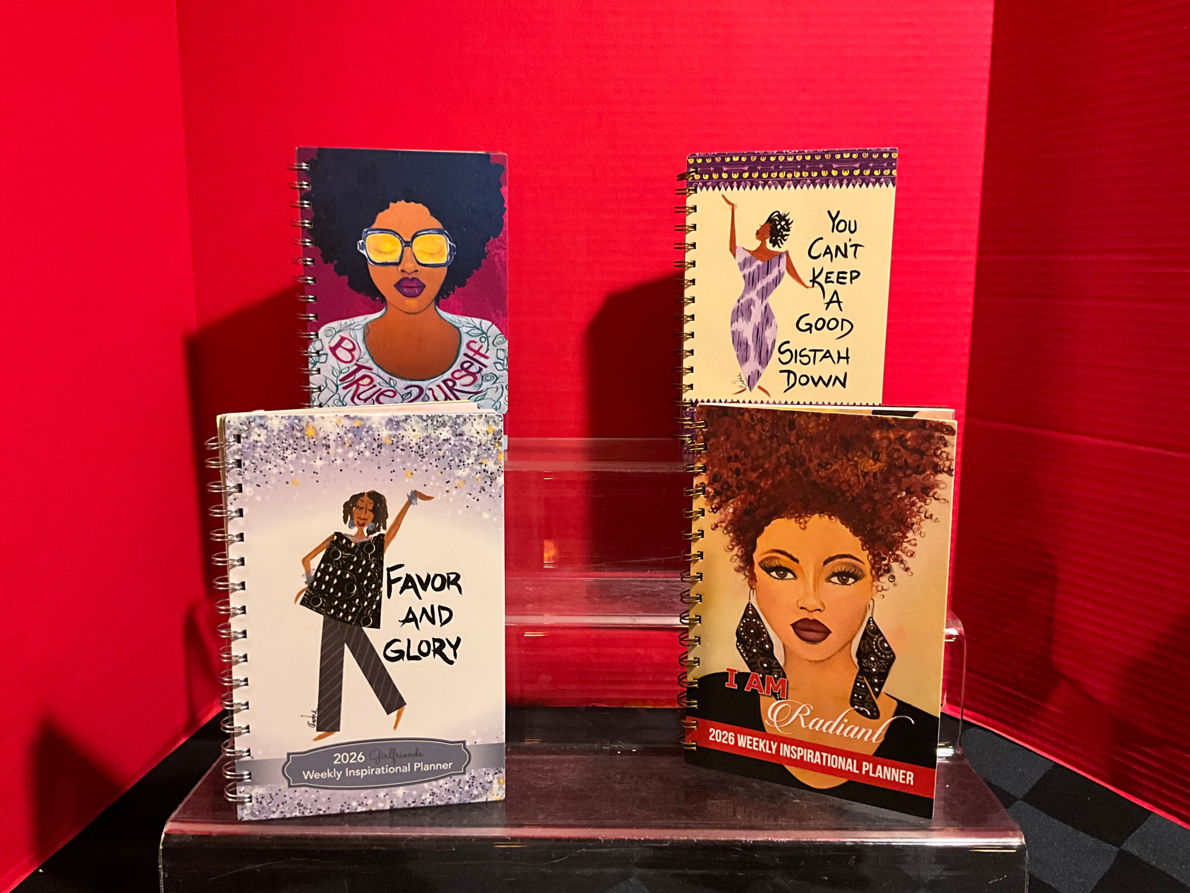 More 2026 Weekly Planners