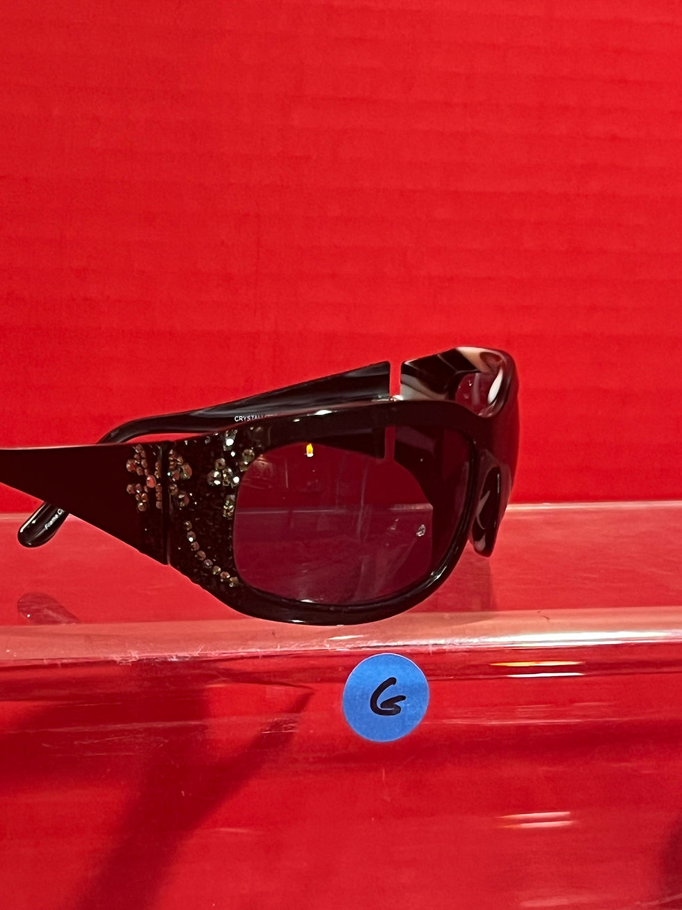 Thumbnail: Exclusive Designer Bling Sunglasses