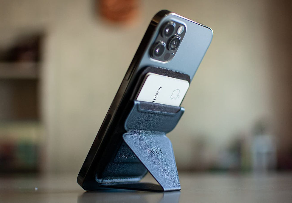 Wallet & Phone Holder By MOFT Brand