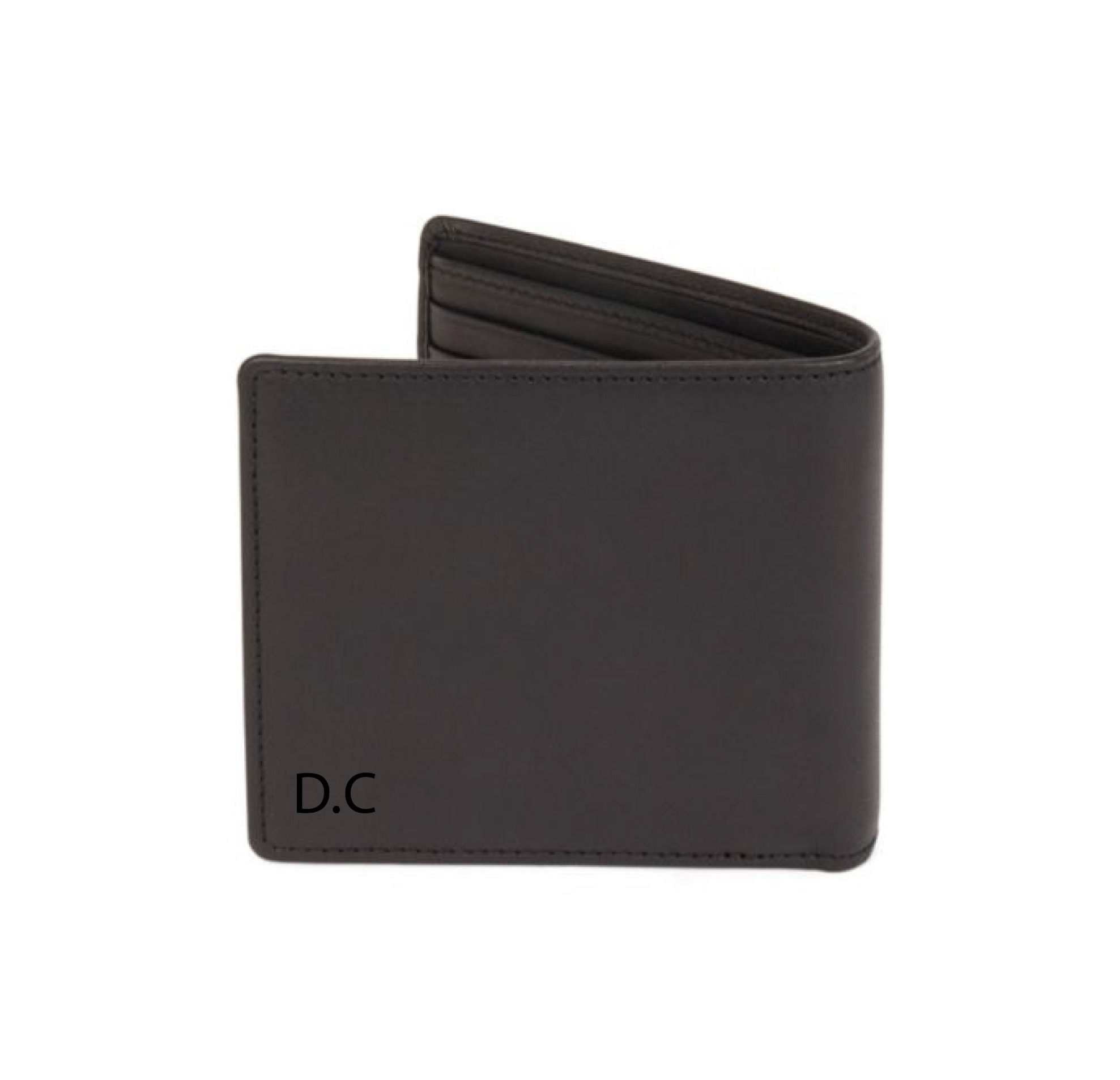 Personalized Coin Pocket Wallet