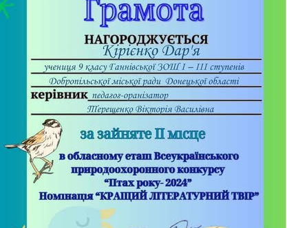 Вітаємо наших учнів!