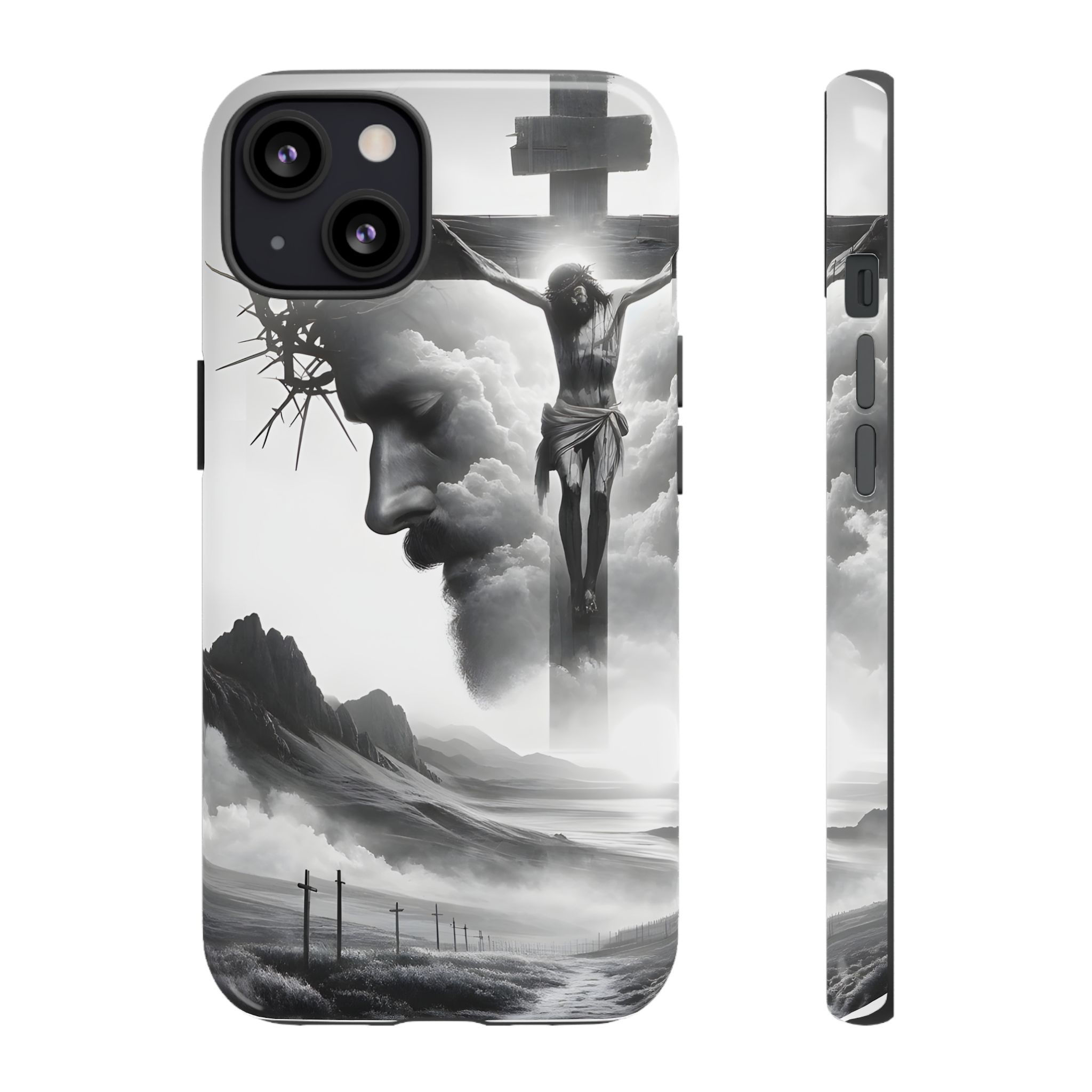Personalized Phone Case with Unique Religious Design