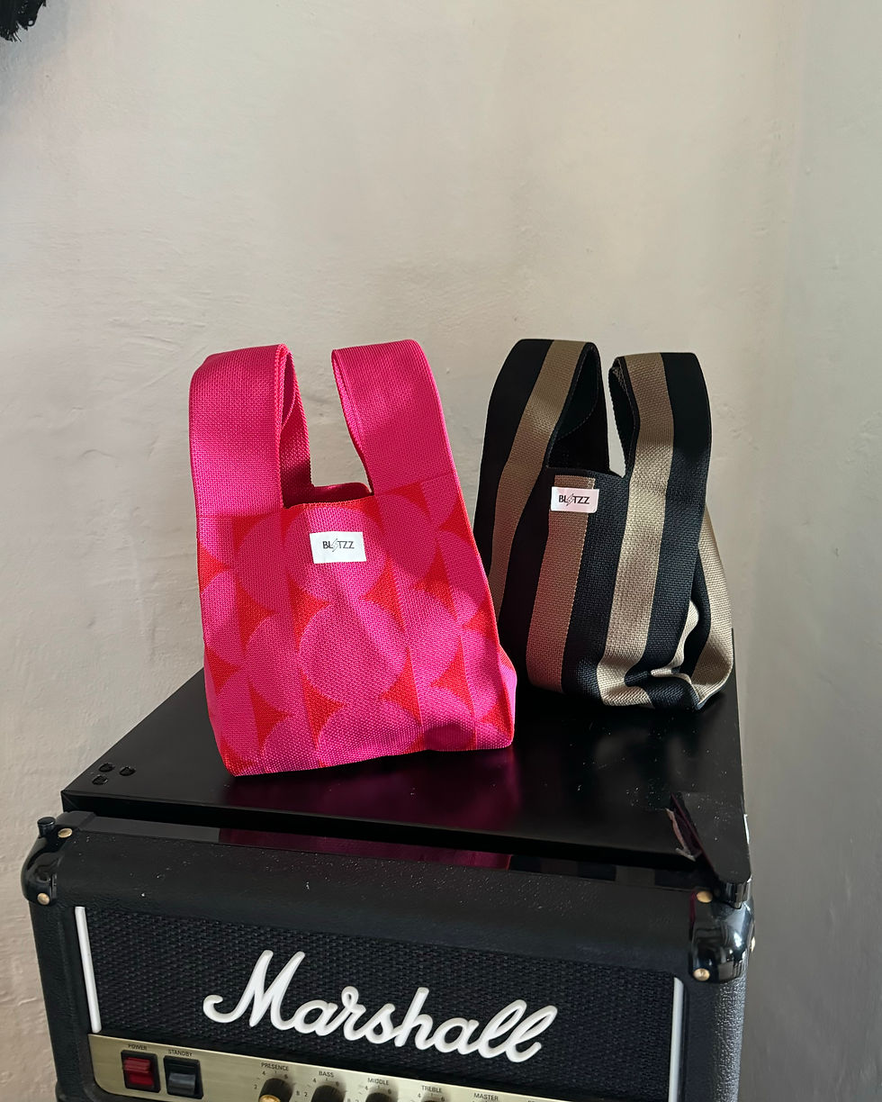 Blitzz Bag Sandy Stripe