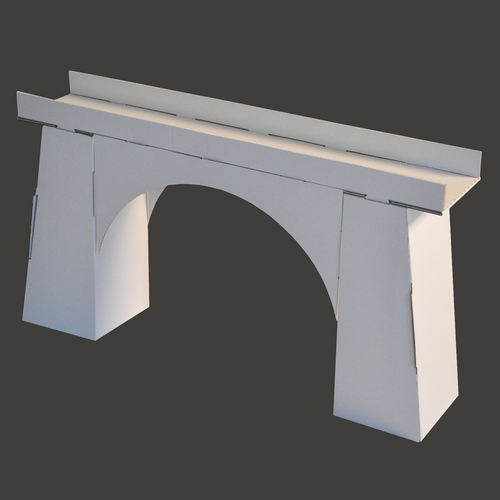 Bridge Cardboard Kustomz